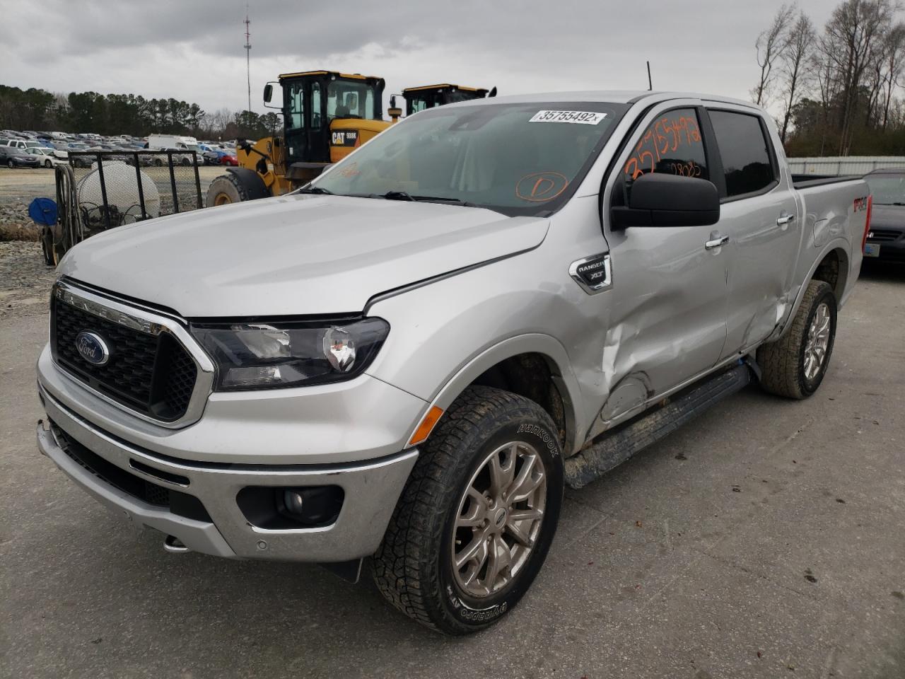 Photo 2 from auction – 2019 FORD RANGER XL with VIN 1FTER4FH2KLA21725