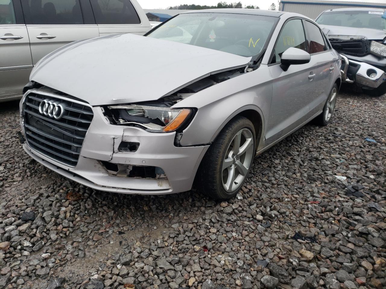 Photo 2 from auction – 2015 AUDI A3 PREMIUM with VIN WAUACGFF3F1137210