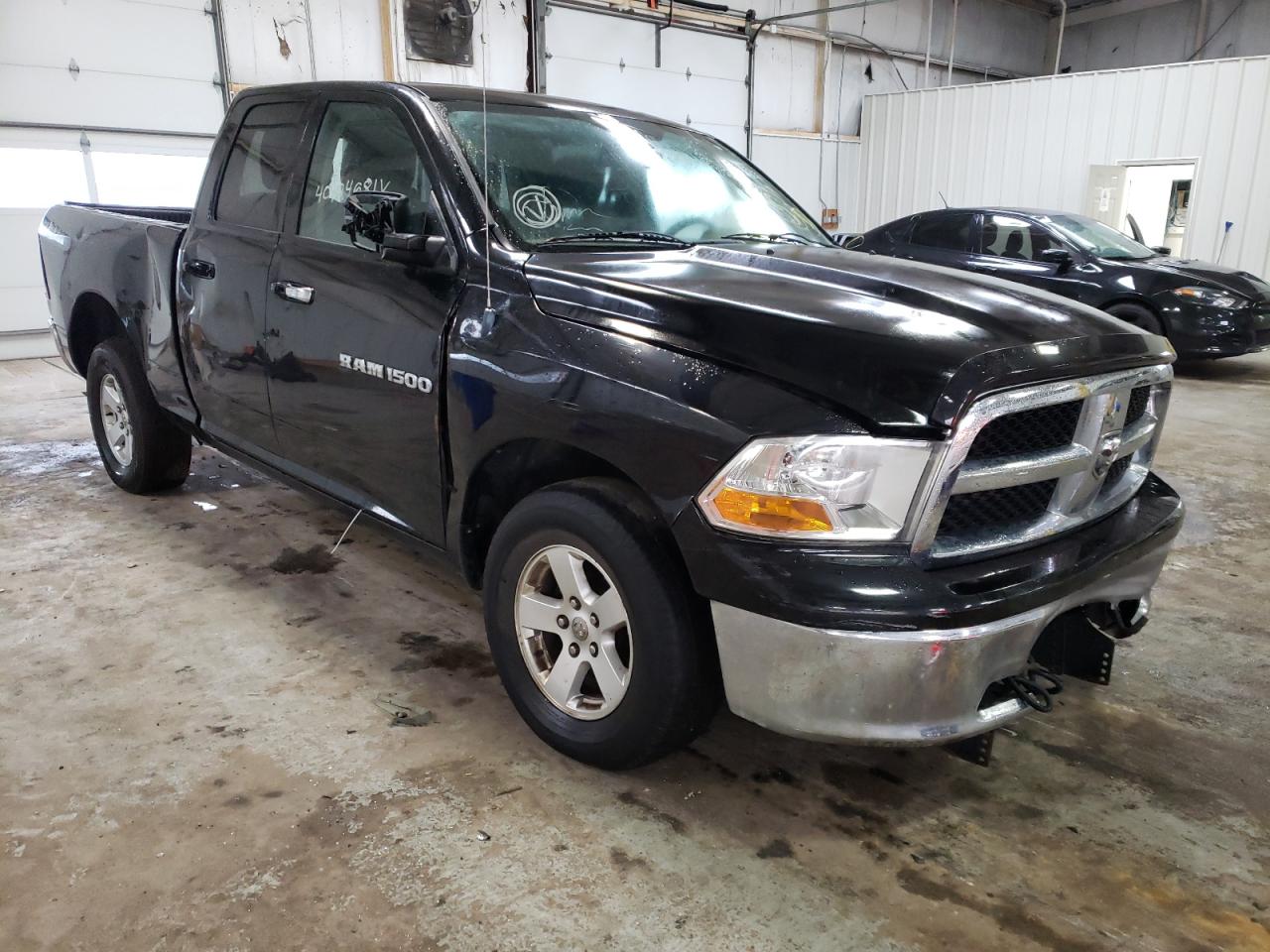 DODGE RAM 1500 S 2012 with VIN 1C6RD7GP6CS220721 - Photo from auction