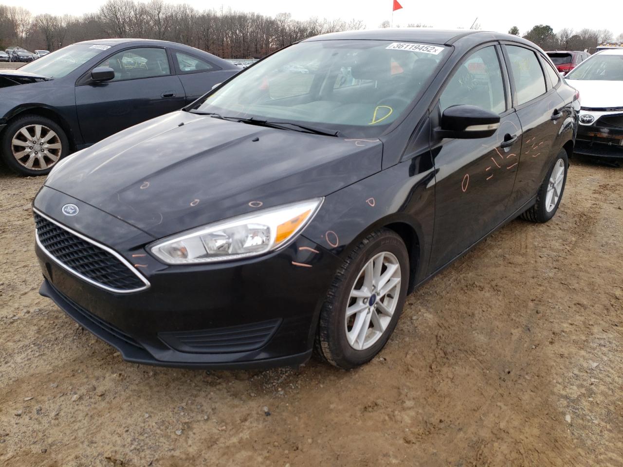 Photo 2 from auction – 2017 FORD FOCUS SE with VIN 1FADP3F23HL215931
