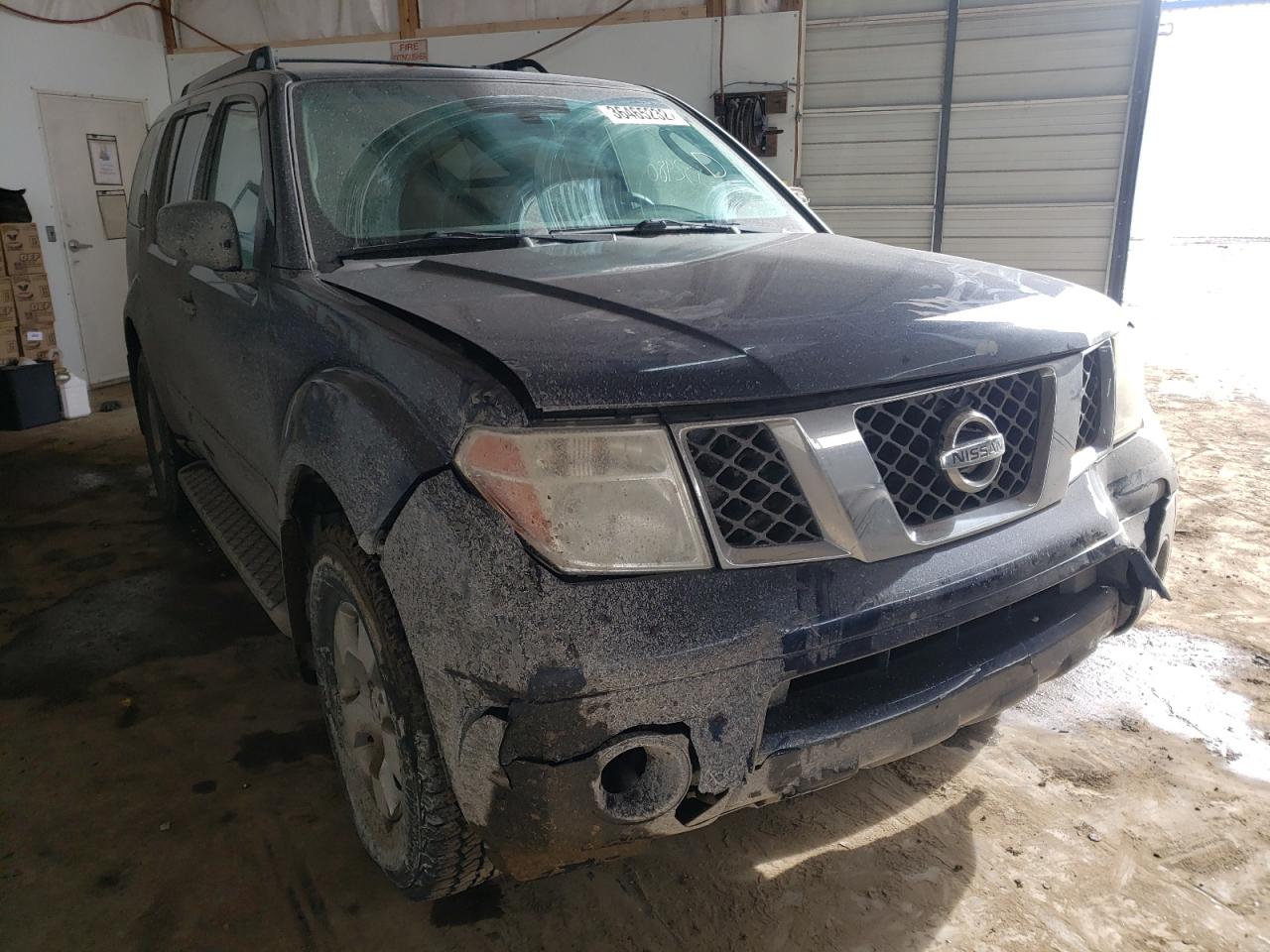 NISSAN PATHFINDER 2007 with VIN 5N1AR18W27C630860 - Photo from auction