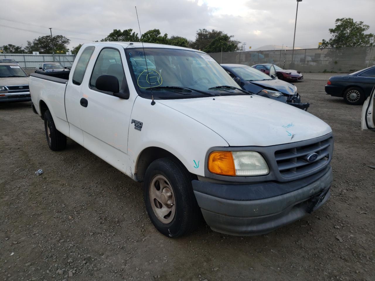 Photo 1 from auction – 2004 FORD F-150 HERI with VIN 2FTRX17W34CA92013