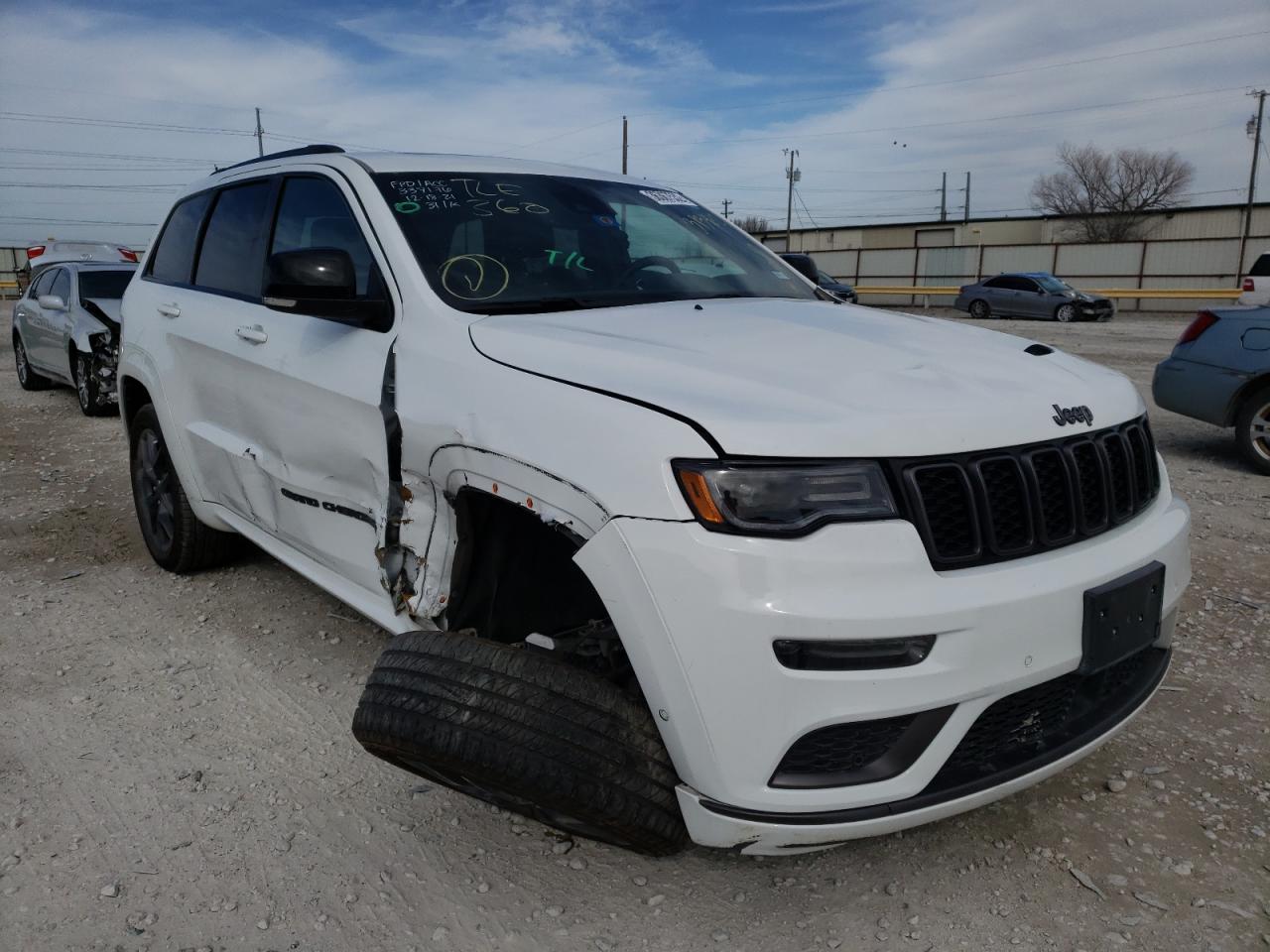 Photo 1 from auction – 2020 JEEP GRAND CHER with VIN 1C4RJFBTXLC313462