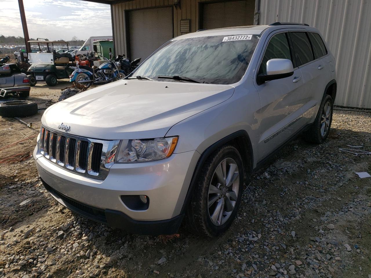 Photo 2 from auction – 2012 JEEP GRAND CHER with VIN 1C4RJFAG7CC343880