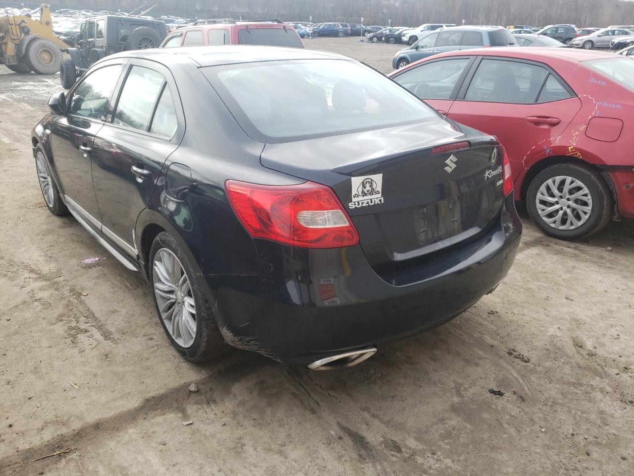 Photo 3 from auction – 2012 SUZUKI KIZASHI SP with VIN JS2RF9A60C6100278