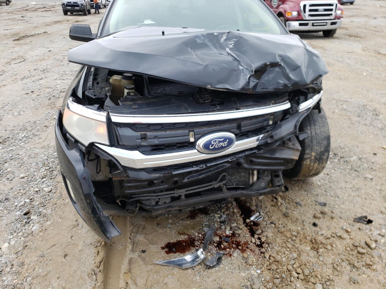 Photo 9 from auction – 2011 FORD EDGE SEL with VIN 2FMDK3JCXBBA00865
