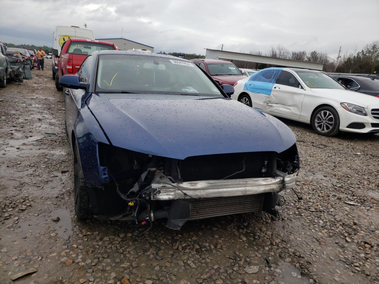 Photo 9 from auction – 2014 AUDI A5 PREMIUM with VIN WAULFAFR1EA067714