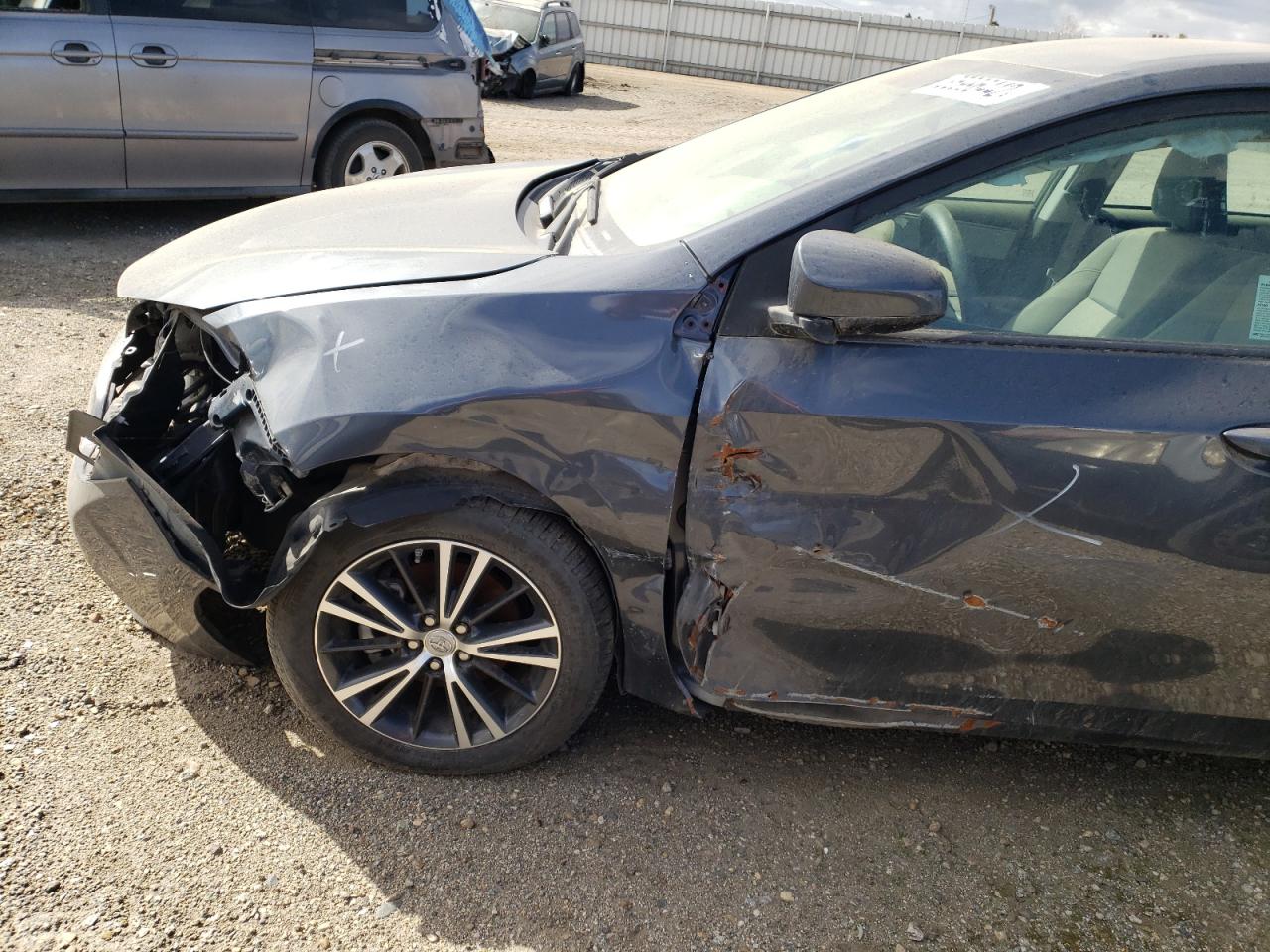 Photo 9 from auction – 2016 TOYOTA COROLLA L with VIN 5YFBURHE8GP551665