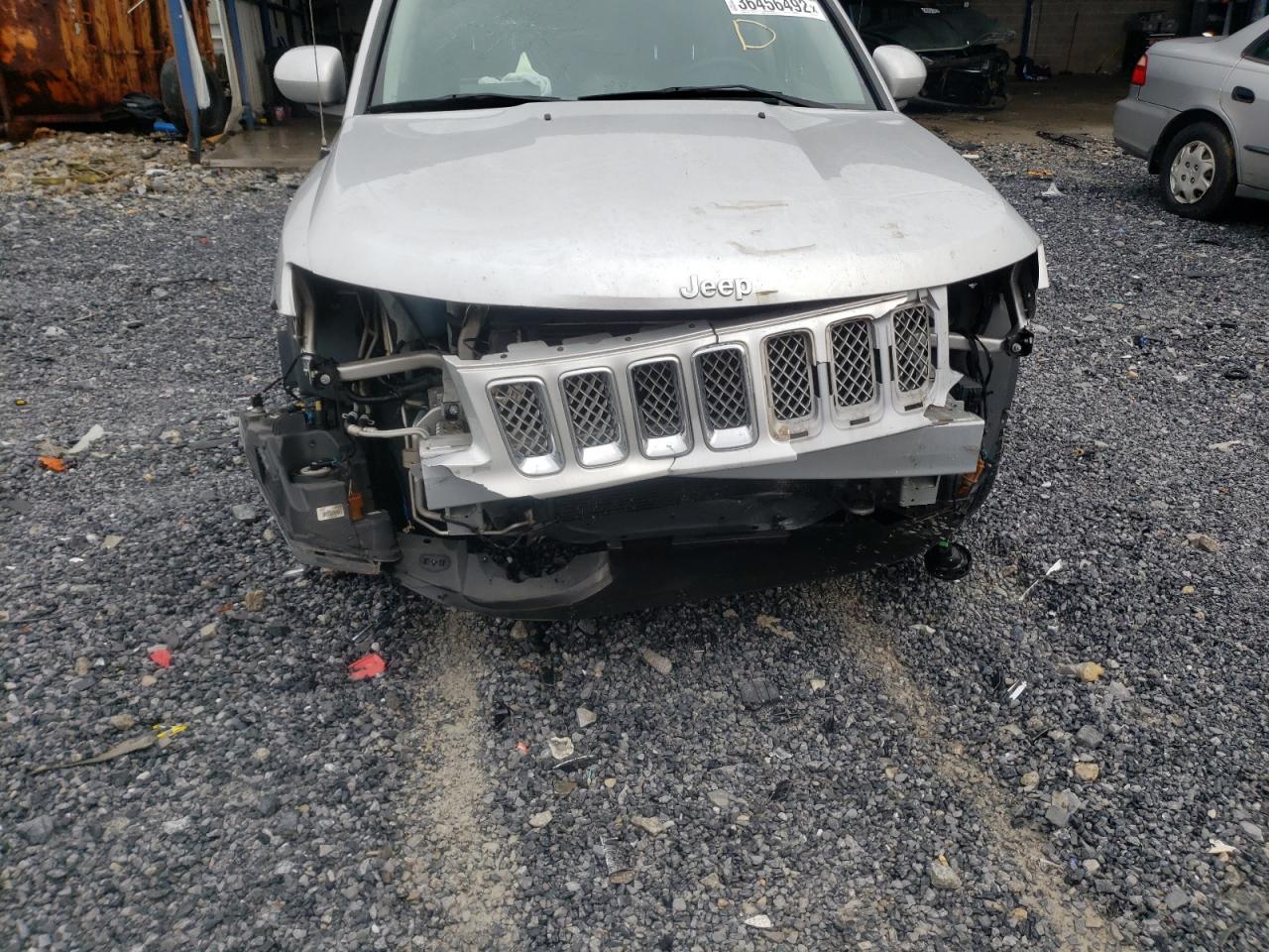 Photo 9 from auction – 2014 JEEP COMPASS LA with VIN 1C4NJCEA1ED522710