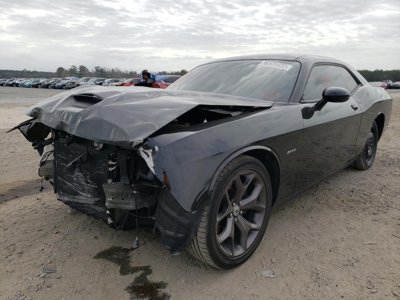 Photo 2 from auction – 2019 DODGE CHALLENGER with VIN 2C3CDZBT2KH642185