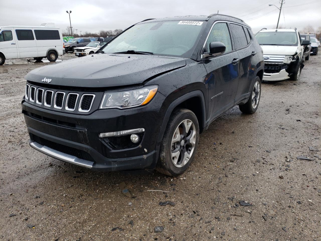 Photo 2 from auction – 2018 JEEP COMPASS LI with VIN 3C4NJDCB2JT337491