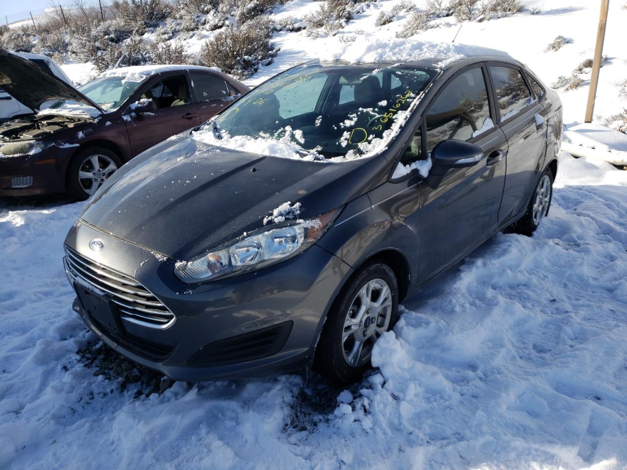 Photo 2 from auction – 2016 FORD FIESTA SE with VIN 3FADP4BJ8GM167682