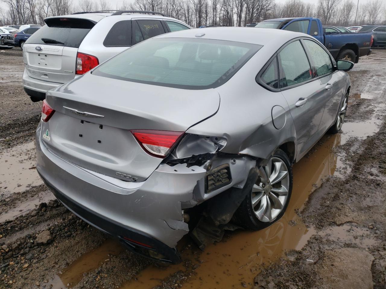 Photo 4 from auction – 2016 CHRYSLER 200 S with VIN 1C3CCCBB6GN137854