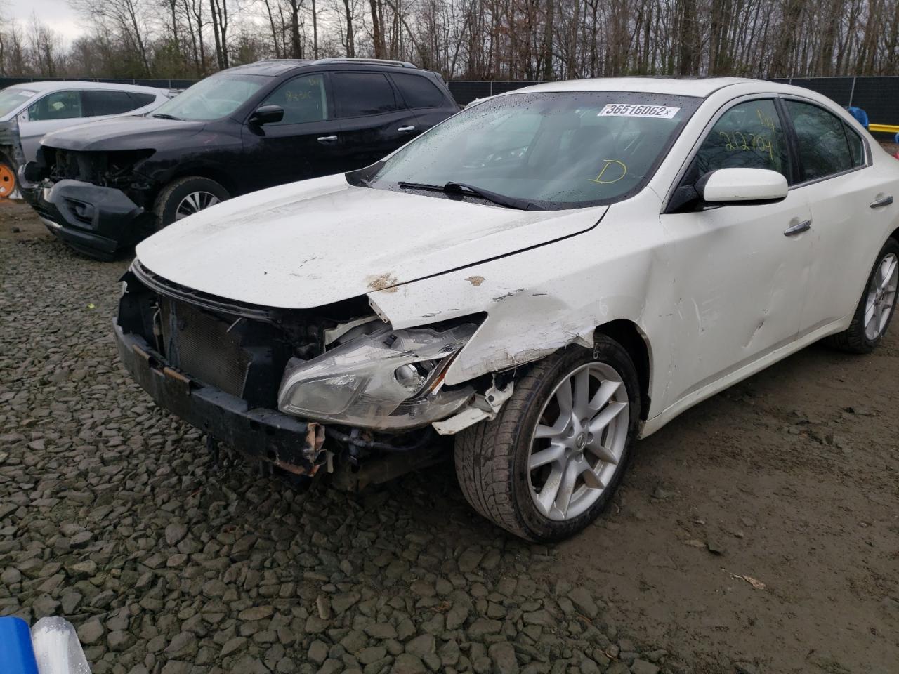 Photo 9 from auction – 2013 NISSAN MAXIMA S with VIN 1N4AA5AP1DC805848