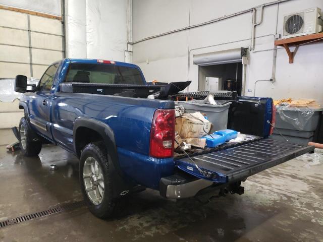 Фото 3 с аукциона – 2003 CHEVROLET SILVERADO с VIN 1GCHK24133E344232