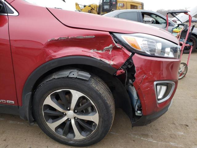Photo 9 from auction – 2017 KIA SORENTO EX with VIN 5XYPHDA5XHG315418