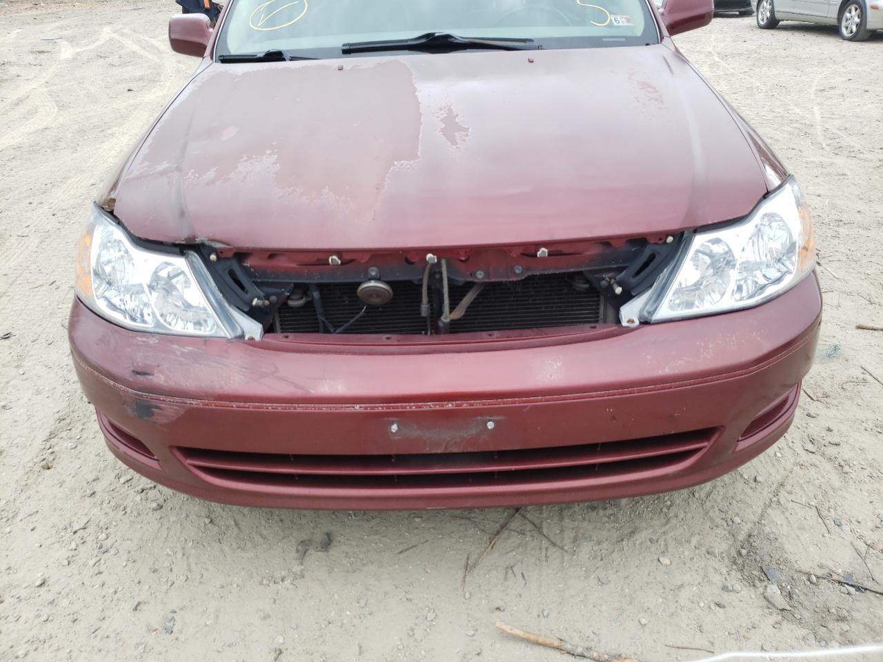 Photo 9 from auction – 2002 TOYOTA AVALON XL with VIN 4T1BF28B92U246819
