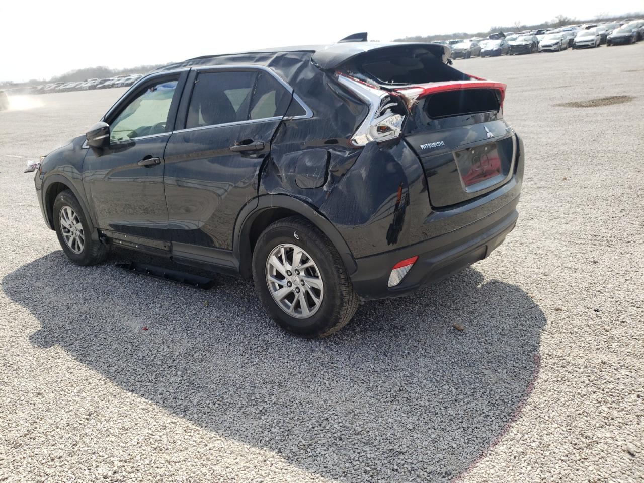Photo 3 from auction – 2018 MITSUBISHI ECLIPSE CR with VIN JA4AS3AA8JZ051227