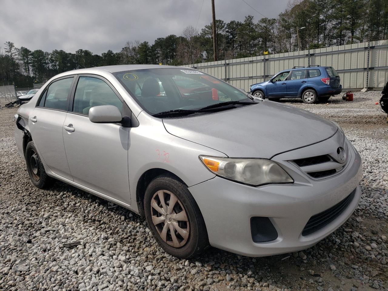 TOYOTA COROLLA BA 2011 with VIN 2T1BU4EE6BC662263 - Photo from auction