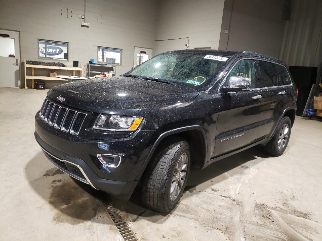 Photo 2 from auction – 2014 JEEP GRAND CHER with VIN 1C4RJFBG1EC323822