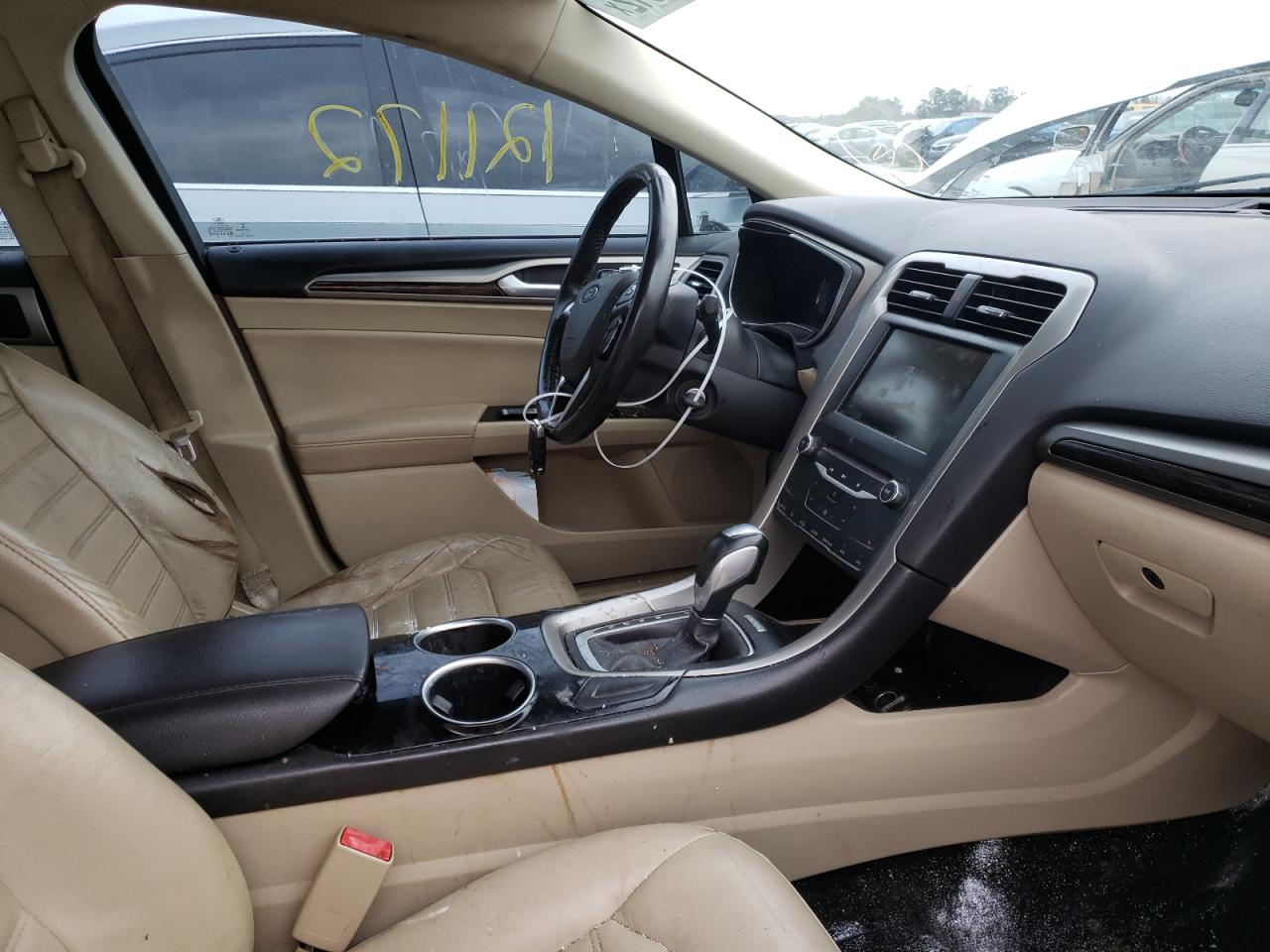 Photo 5 from auction – 2013 FORD FUSION SE with VIN 3FA6P0LU7DR301977