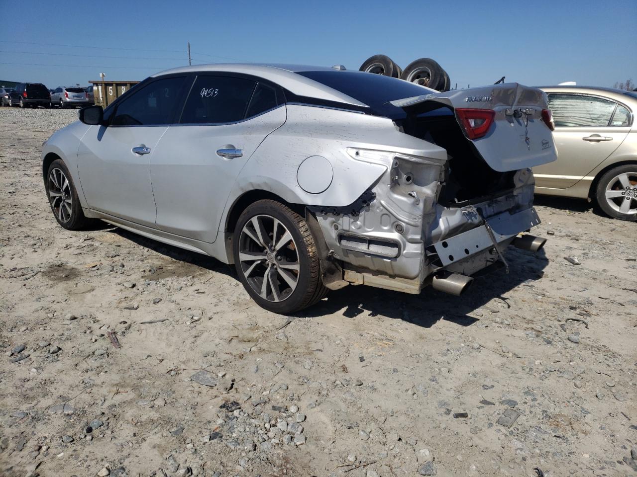 Photo 3 from auction – 2018 NISSAN MAXIMA 3.5 with VIN 1N4AA6APXJC368126