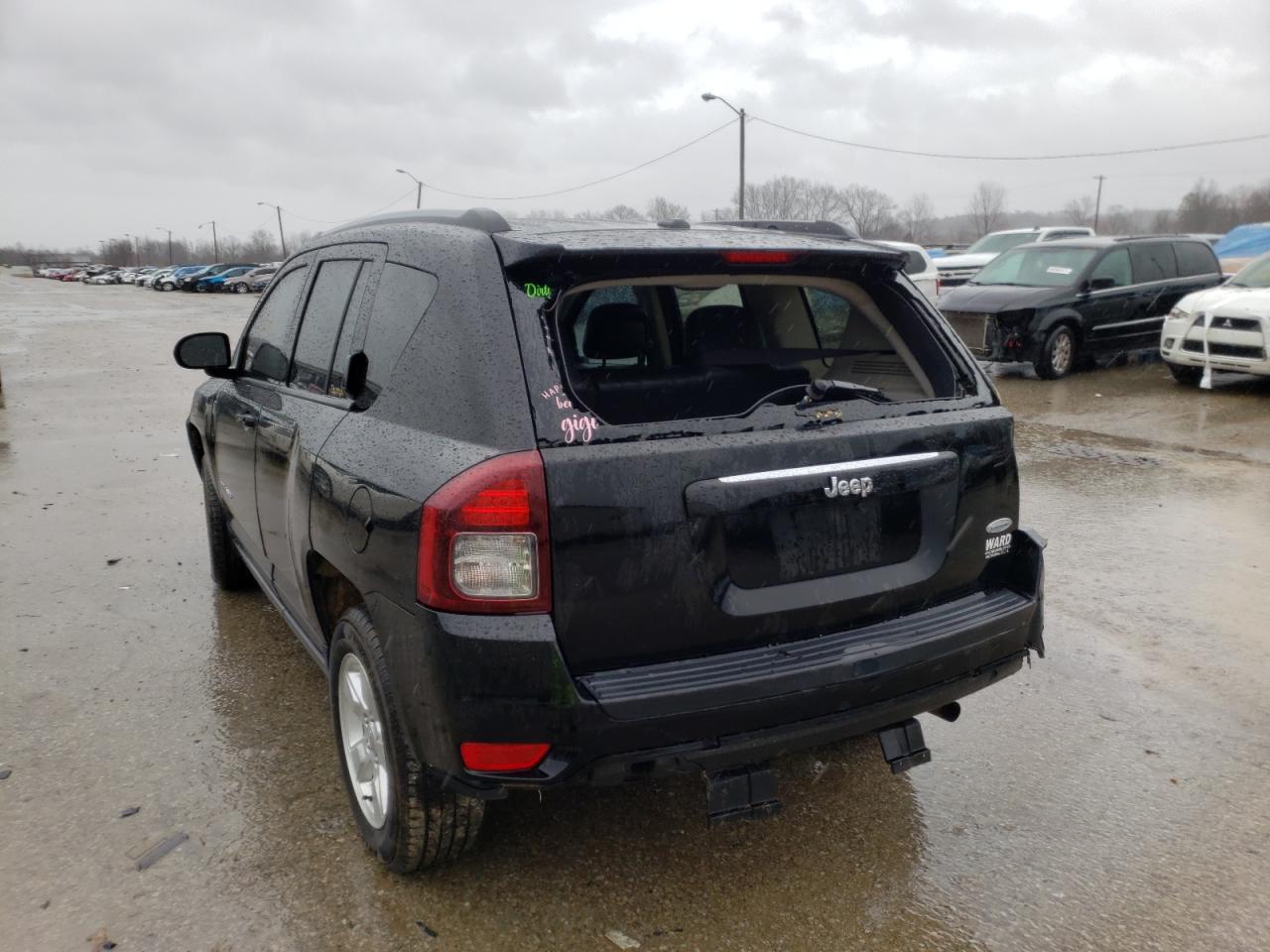 Photo 3 from auction – 2016 JEEP COMPASS LA with VIN 1C4NJCEA2GD620163