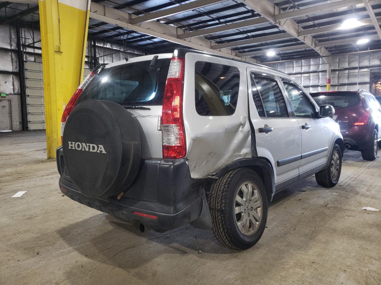 Photo 4 from auction – 2006 HONDA CR-V EX with VIN JHLRD78806C007474