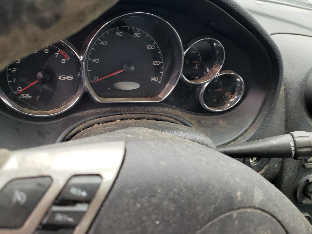 Photo 8 from auction – 2007 PONTIAC G6 BASE with VIN 1G2ZG58B274210872