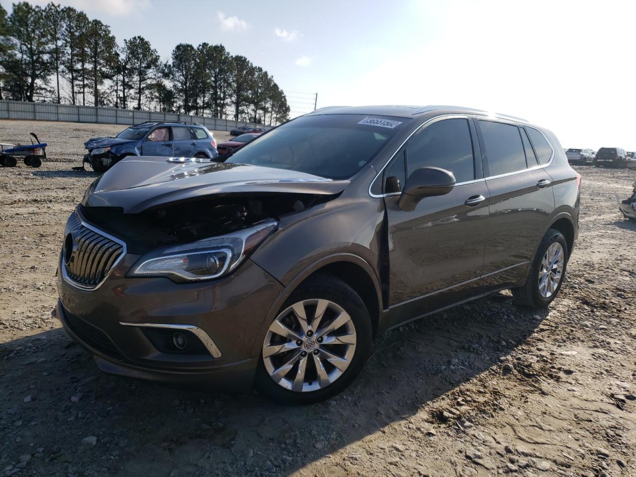 Photo 2 from auction – 2017 BUICK ENVISION E with VIN LRBFXBSA0HD153262