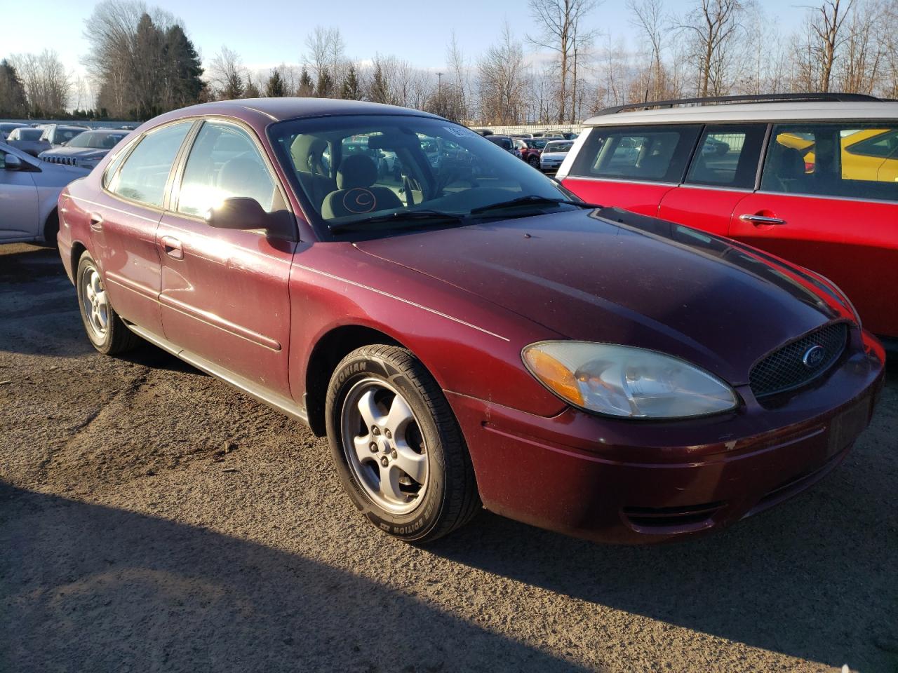 FORD TAURUS SE 2005 with VIN 1FAFP53U95A168728 - Photo from auction