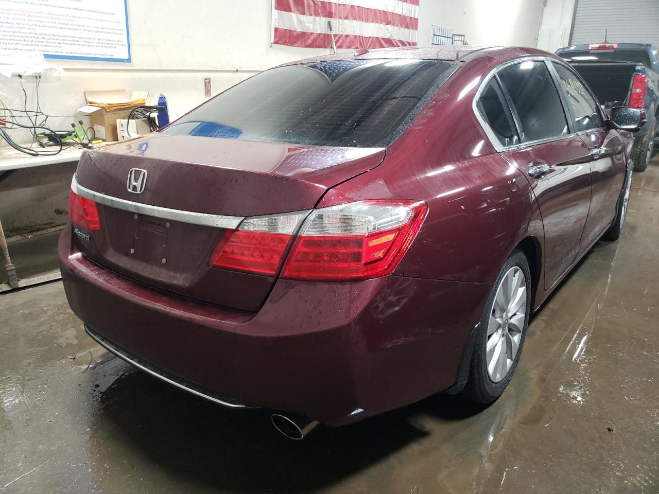 Photo 4 from auction – 2013 HONDA ACCORD EXL with VIN 1HGCR2F82DA079734