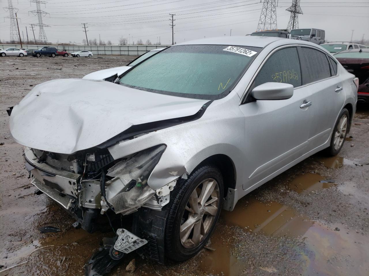 Photo 2 from auction – 2015 NISSAN ALTIMA 2.5 with VIN 1N4AL3AP3FC220979