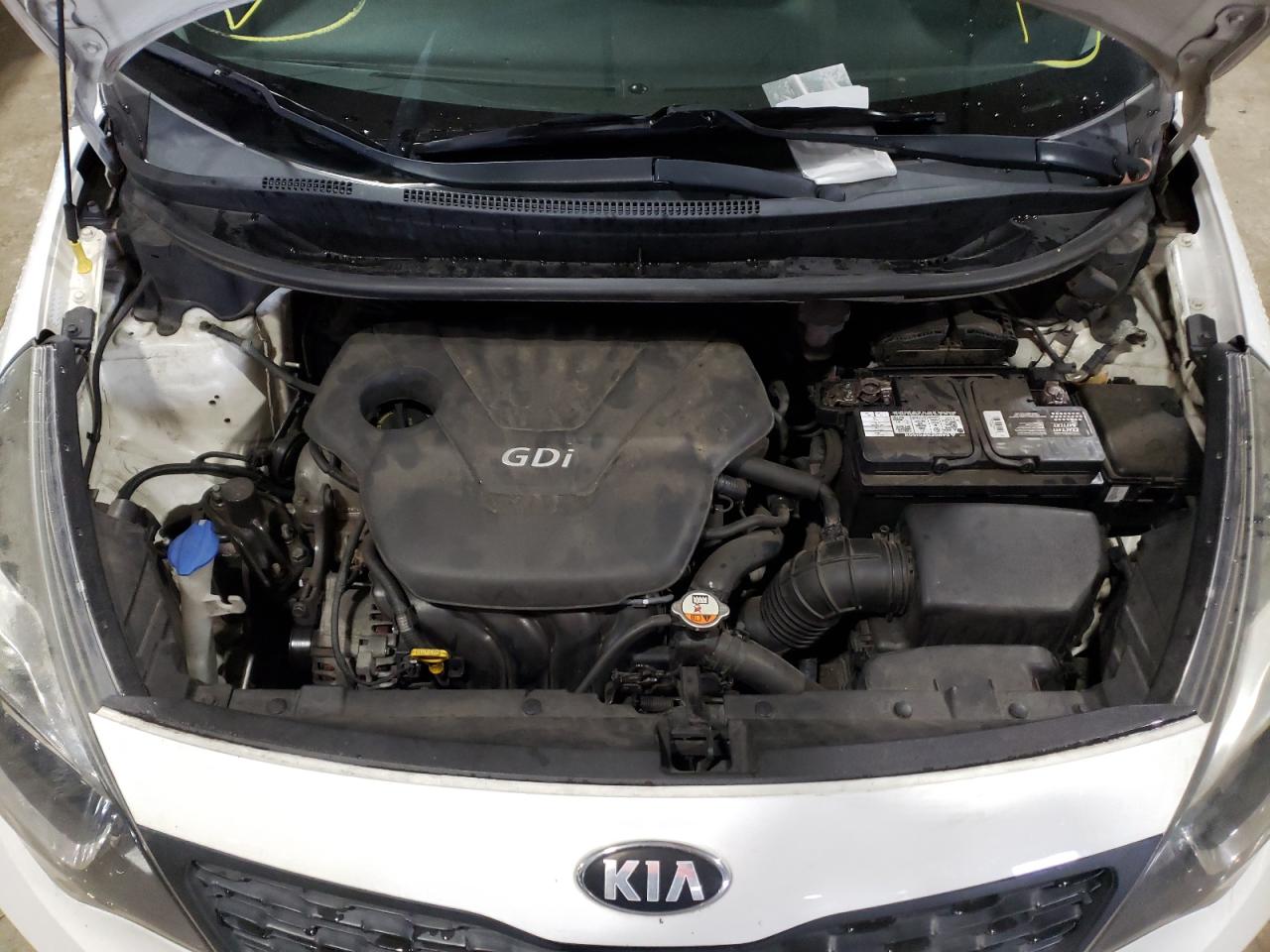 Photo 7 from auction – 2013 KIA RIO LX with VIN KNADM4A39D6263268