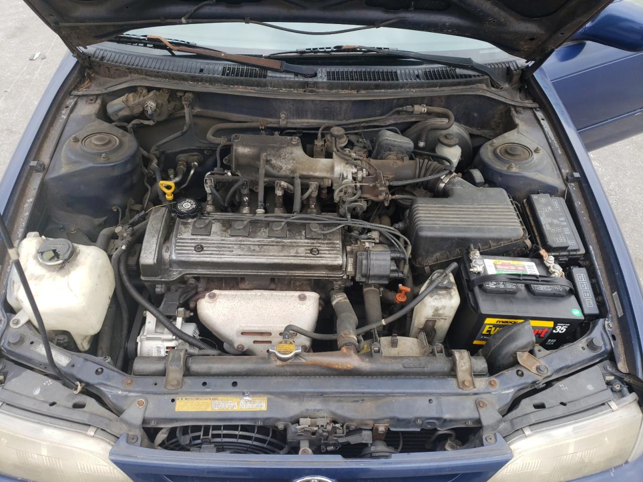 Photo 7 from auction – 1997 TOYOTA COROLLA DX with VIN 2T1BB02E0VC186616