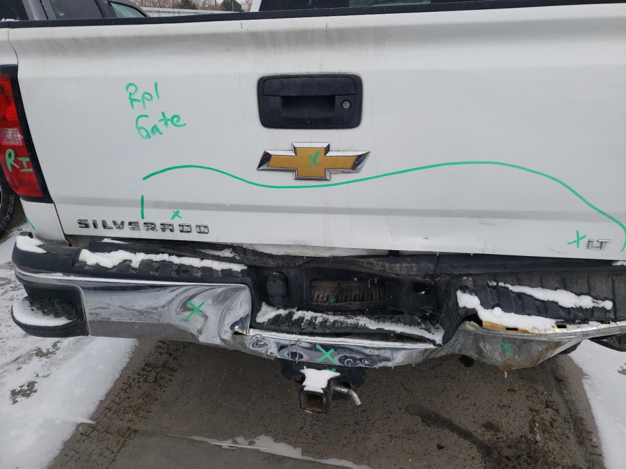 Photo 9 from auction – 2018 CHEVROLET SILVERADO with VIN 1GC1KVEYXJF246269