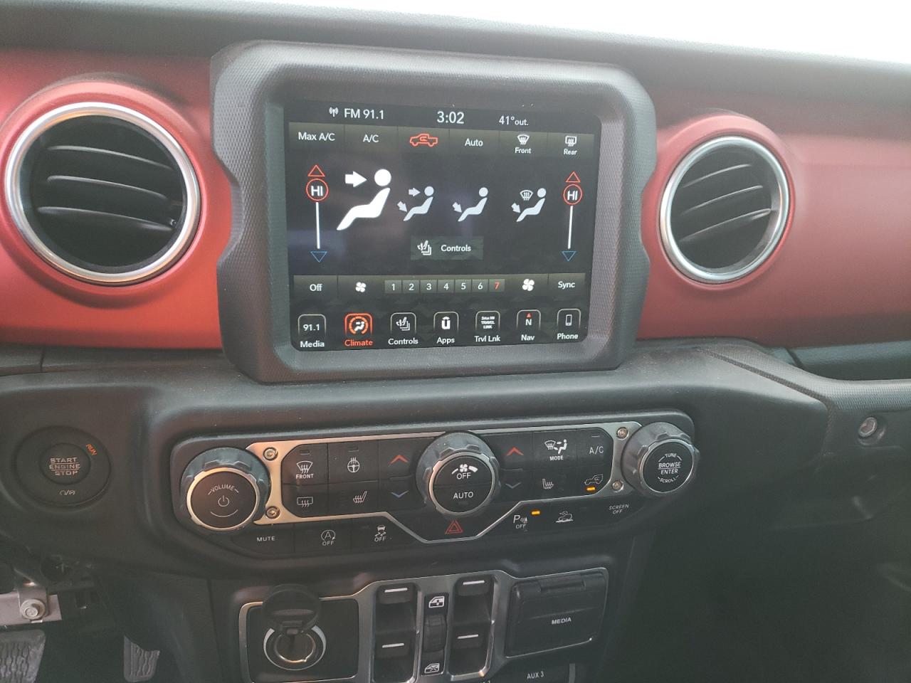 Zdjęcie 9 z aukcji – 2020 JEEP GLADIATOR z VIN 1C6JJTBG3LL167802