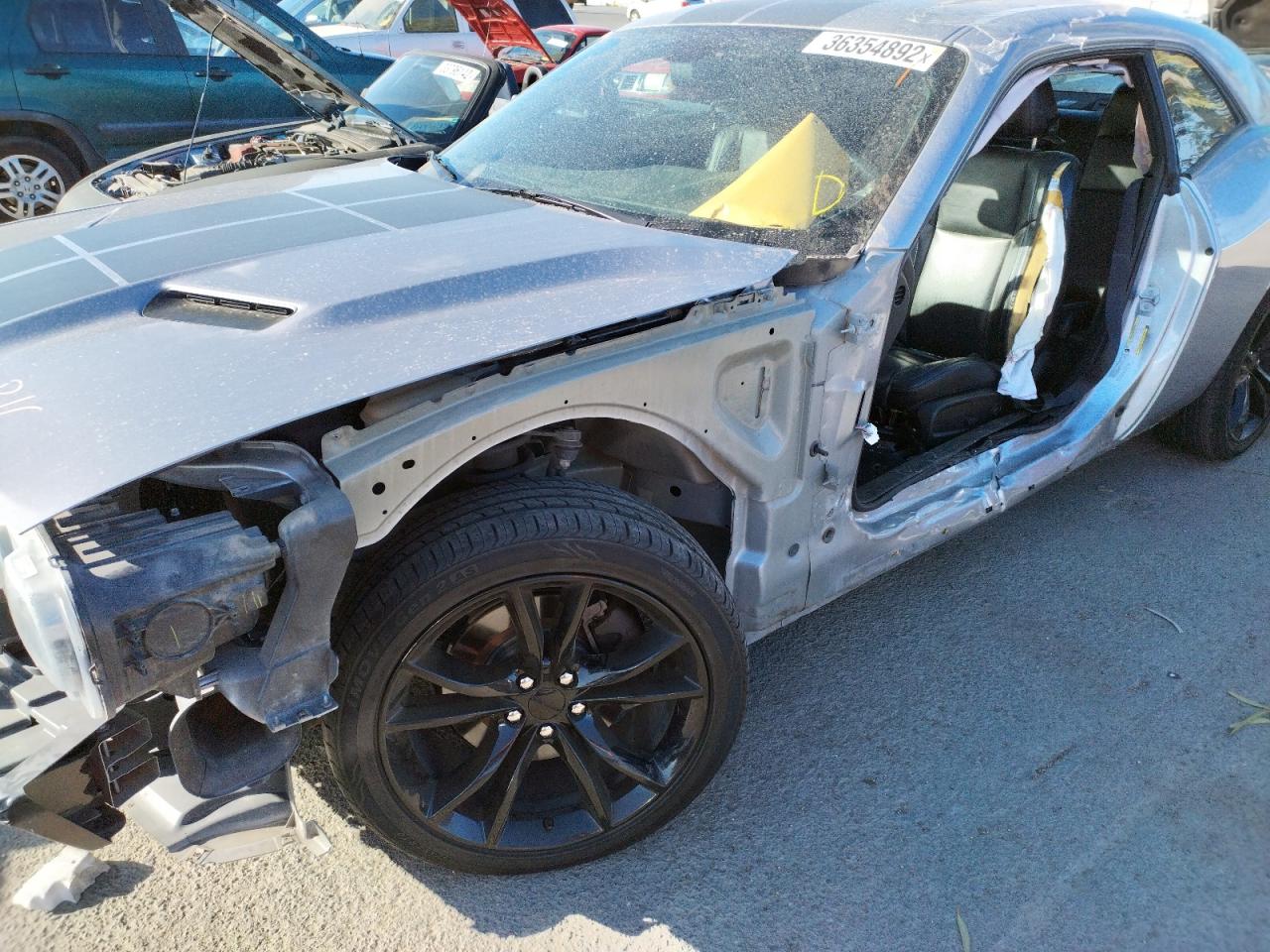 Photo 9 from auction – 2016 DODGE CHALLENGER with VIN 2C3CDZAG4GH337802