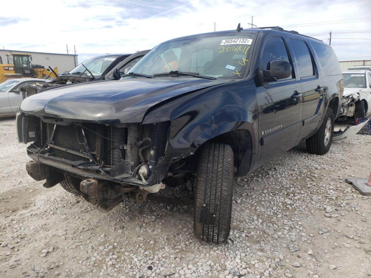 Photo 2 from auction – 2008 CHEVROLET SUBURBAN C with VIN 3GNFC16068G203441
