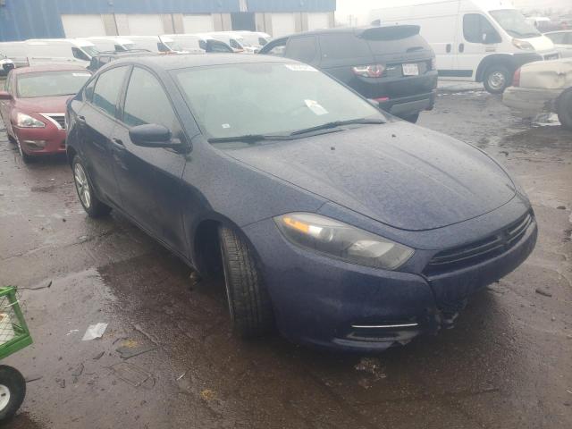 DODGE DART SXT 2014 with VIN 1C3CDFBBXED704925 - Photo from auction