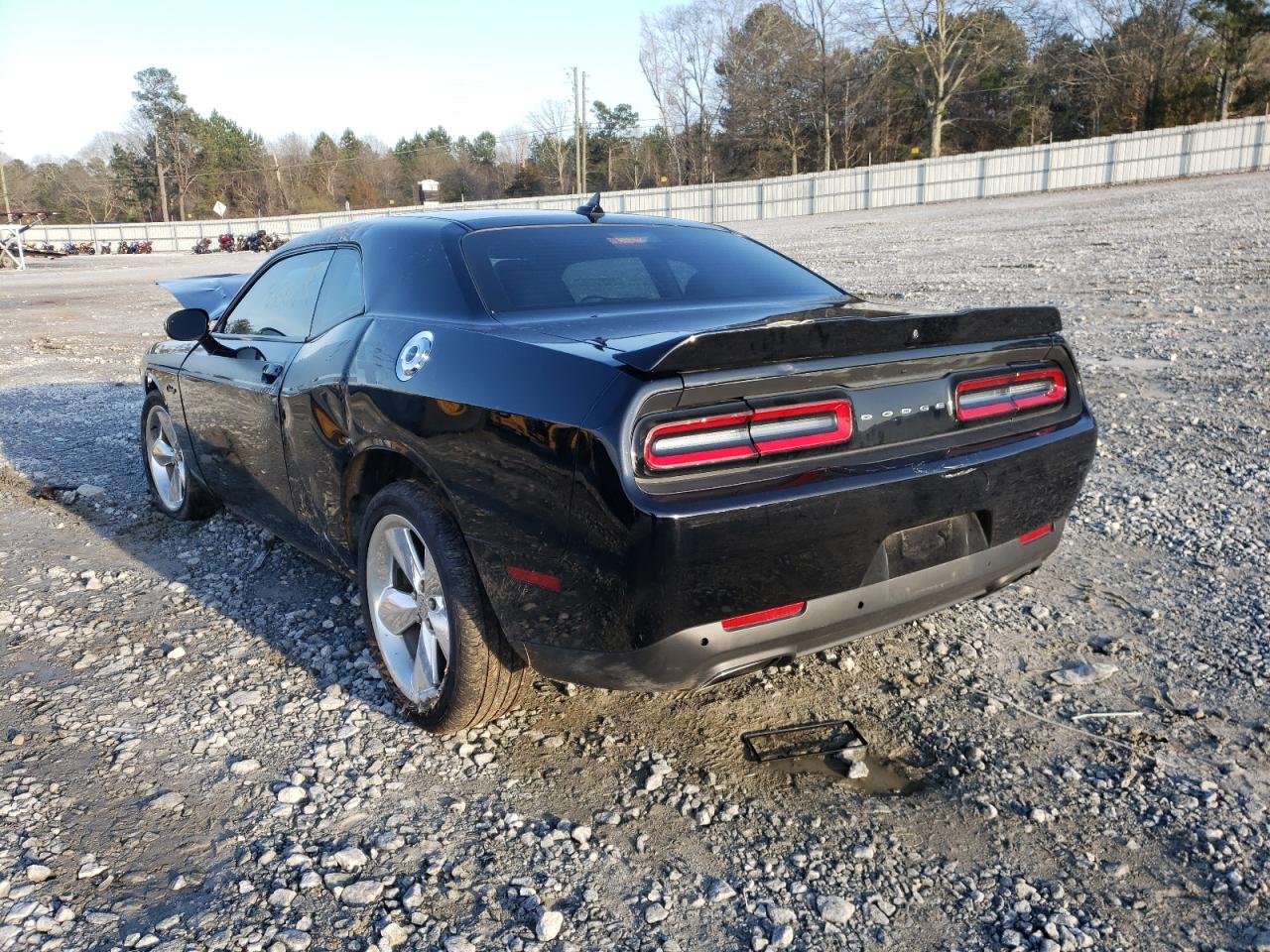 Photo 3 from auction – 2016 DODGE CHALLENGER with VIN 2C3CDZBT9GH245998