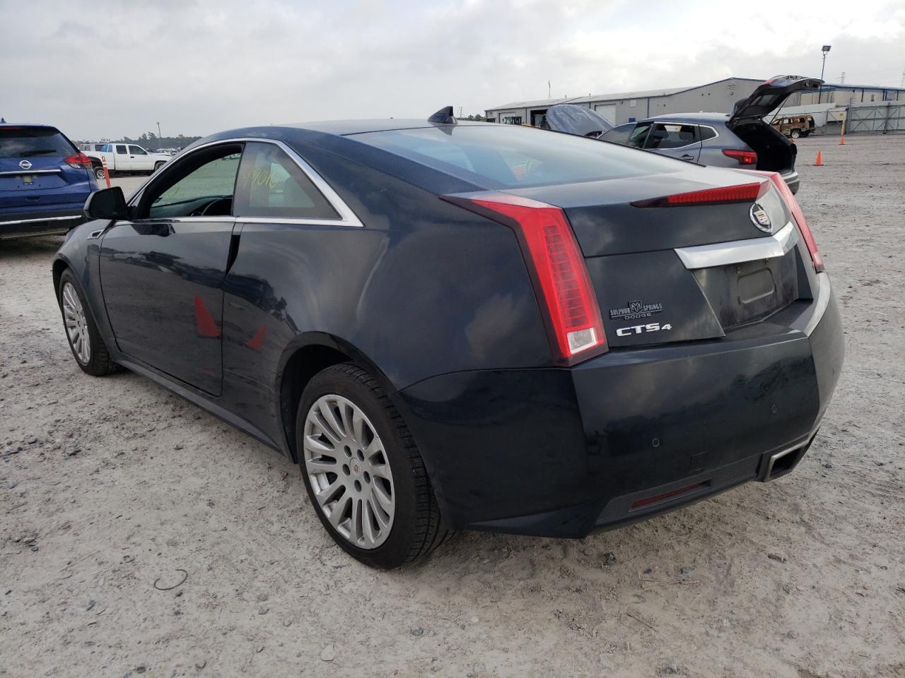 Photo 3 from auction – 2014 CADILLAC CTS with VIN 1G6DE1E37E0121629