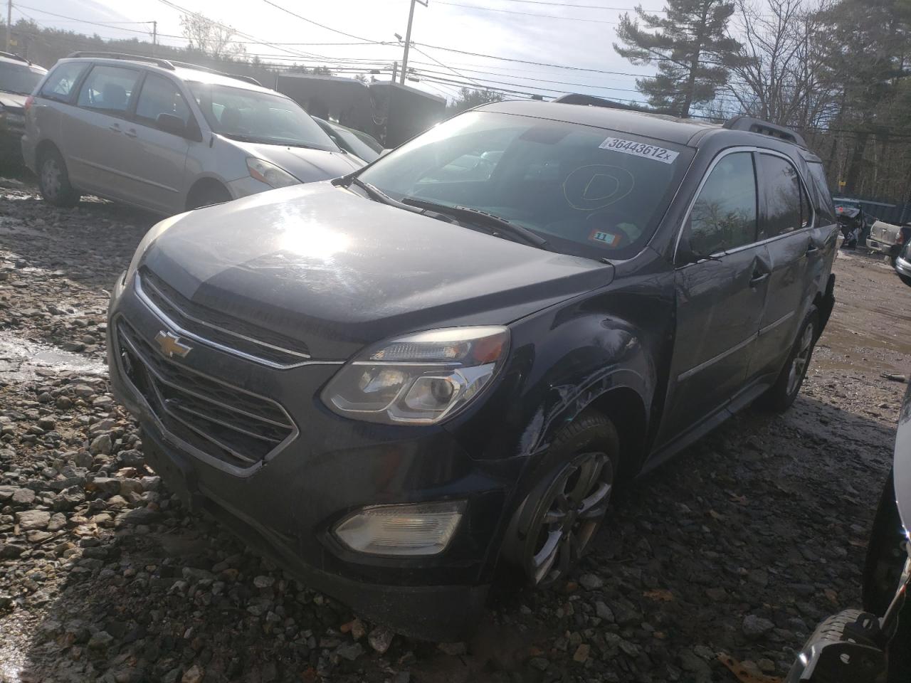 Photo 2 from auction – 2017 CHEVROLET EQUINOX LT with VIN 2GNFLFE37H6119620