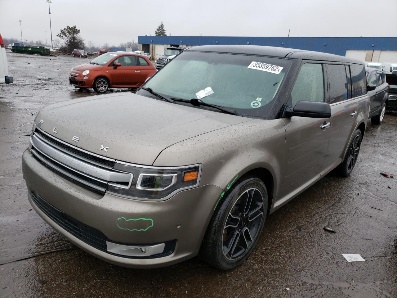 Photo 2 from auction – 2013 FORD FLEX LIMIT with VIN 2FMGK5D84DBD28155