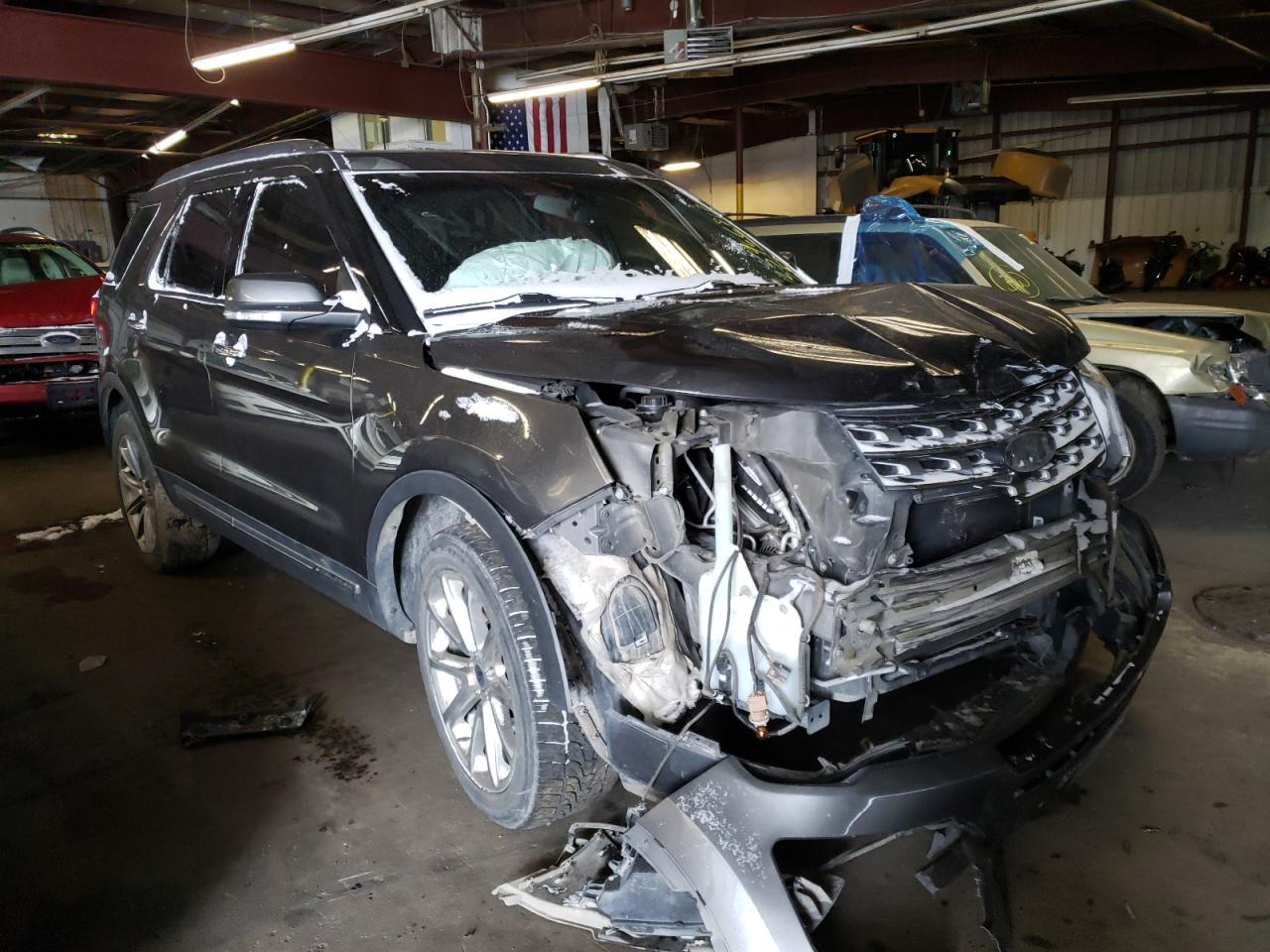FORD EXPLORER L 2016 con VIN 1FM5K8F80GGA98861 - Foto de la subasta