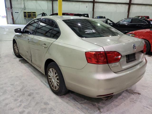 Photo 3 from auction – 2014 VOLKSWAGEN JETTA BASE with VIN 3VW2K7AJ6EM248953
