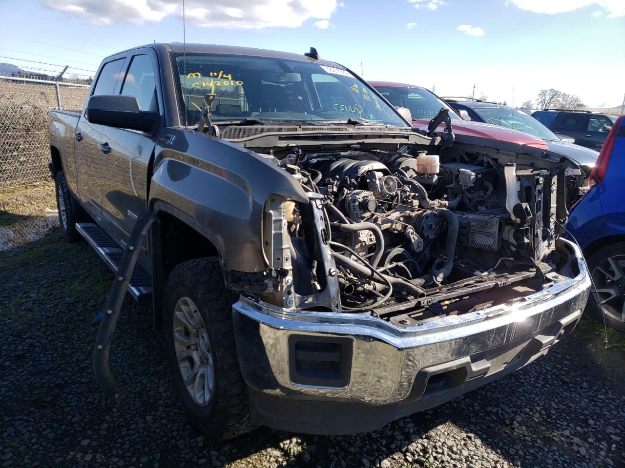 GMC SIERRA K15 2015 with VIN 3GTU2UEC7FG527771 - Photo from auction