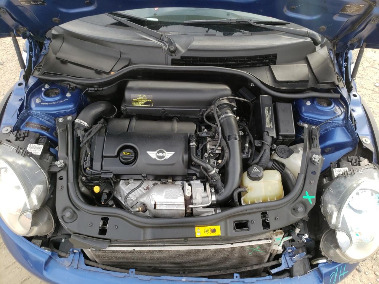 Photo 7 from auction – 2012 MINI COOPER S with VIN WMWSV3C56CTY26497