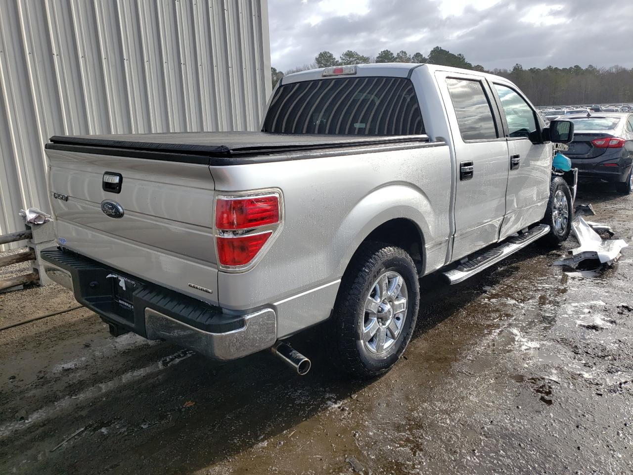 Photo 4 from auction – 2013 FORD F150 SUPER with VIN 1FTEW1CM5DFD61865