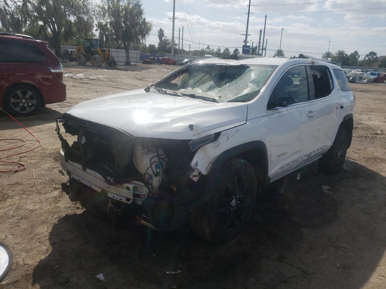 Photo 2 from auction – 2018 GMC ACADIA SLT with VIN 1GKKNMLS2JZ203858